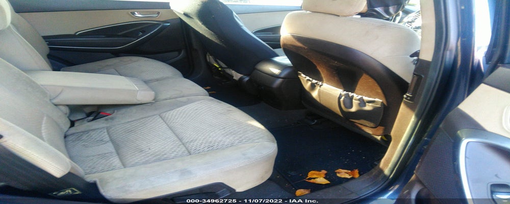 5XYZTDLB8HG438595 2017 HYUNDAI SANTA FE SPORT photo no. 8