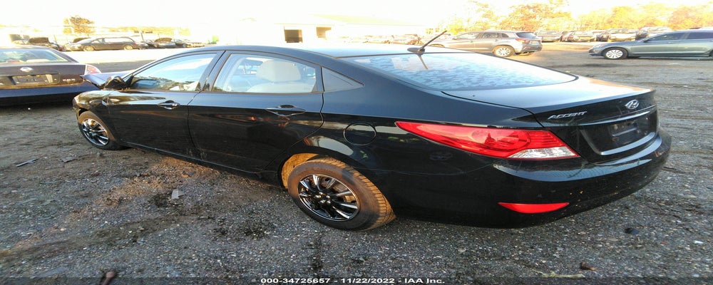 KMHCT4AE4EU739096 2014 HYUNDAI ACCENT photo no. 3