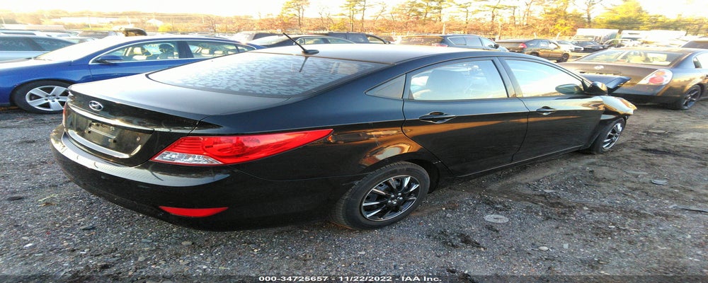 KMHCT4AE4EU739096 2014 HYUNDAI ACCENT photo no. 4