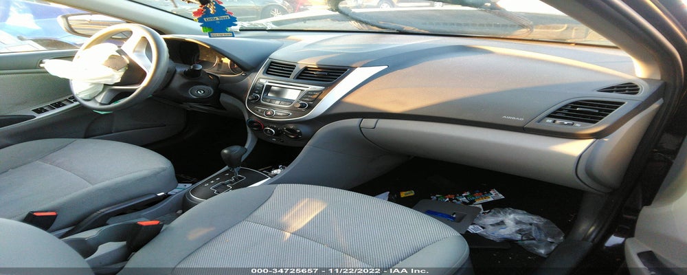 KMHCT4AE4EU739096 2014 HYUNDAI ACCENT photo no. 5