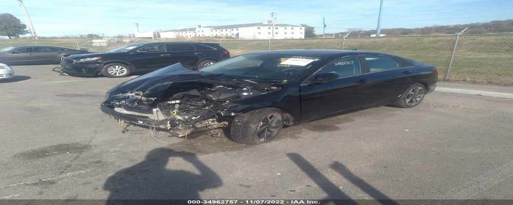 KMHLP4AG8NU362312 2022 HYUNDAI ELANTRA photo no. 2