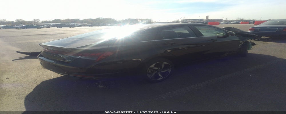 KMHLP4AG8NU362312 2022 HYUNDAI ELANTRA photo no. 4