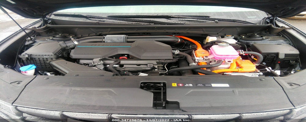 KM8JBCA15NU069348 2022 HYUNDAI TUCSON HYBRID photo no. 10