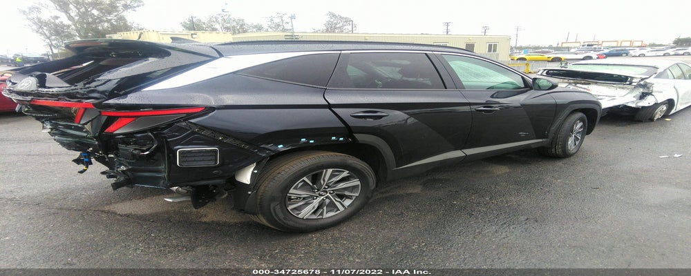 KM8JBCA15NU069348 2022 HYUNDAI TUCSON HYBRID photo no. 4