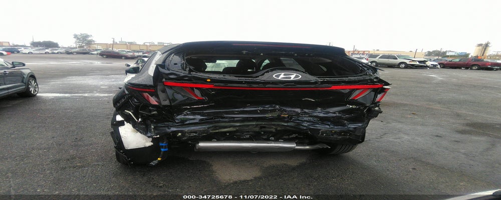 KM8JBCA15NU069348 2022 HYUNDAI TUCSON HYBRID photo no. 6
