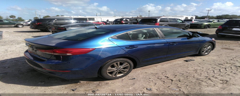 5NPD84LF1JH220091 2018 HYUNDAI ELANTRA photo no. 4