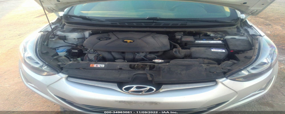 KMHDH4AH0EU071670 2014 HYUNDAI ELANTRA photo no. 10