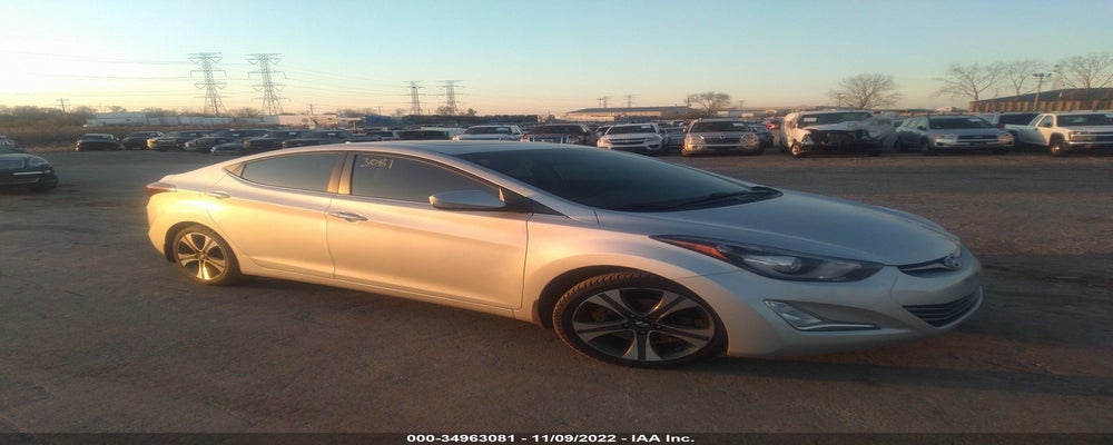 KMHDH4AH0EU071670 2014 HYUNDAI ELANTRA photo no. 21