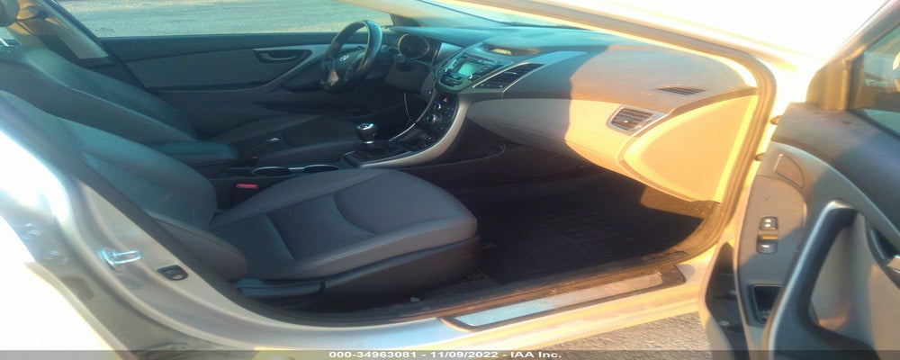 KMHDH4AH0EU071670 2014 HYUNDAI ELANTRA photo no. 5