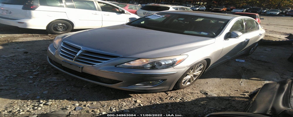 KMHGC4DD5CU211746 2012 HYUNDAI GENESIS photo no. 2