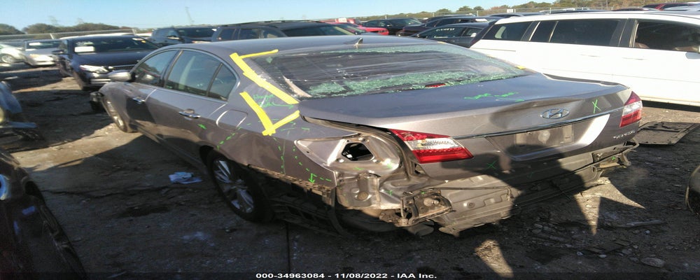 KMHGC4DD5CU211746 2012 HYUNDAI GENESIS photo no. 3