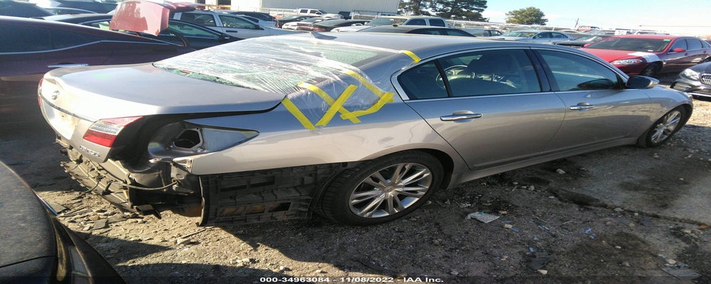 KMHGC4DD5CU211746 2012 HYUNDAI GENESIS photo no. 4