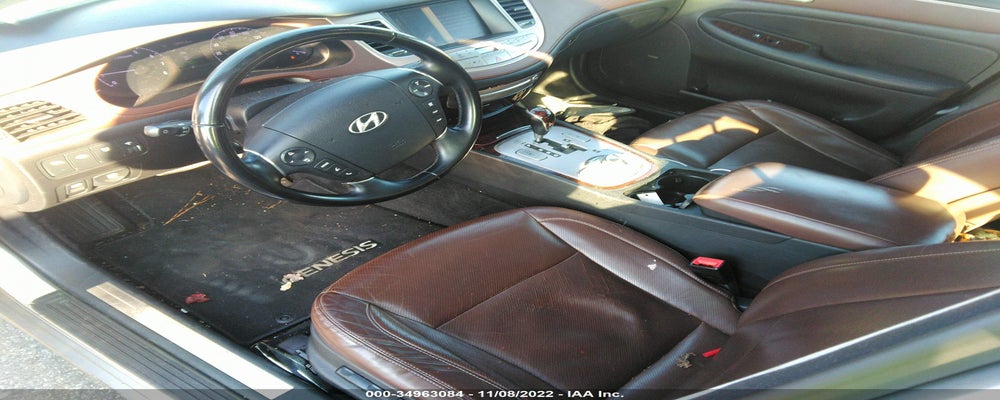 KMHGC4DD5CU211746 2012 HYUNDAI GENESIS photo no. 5