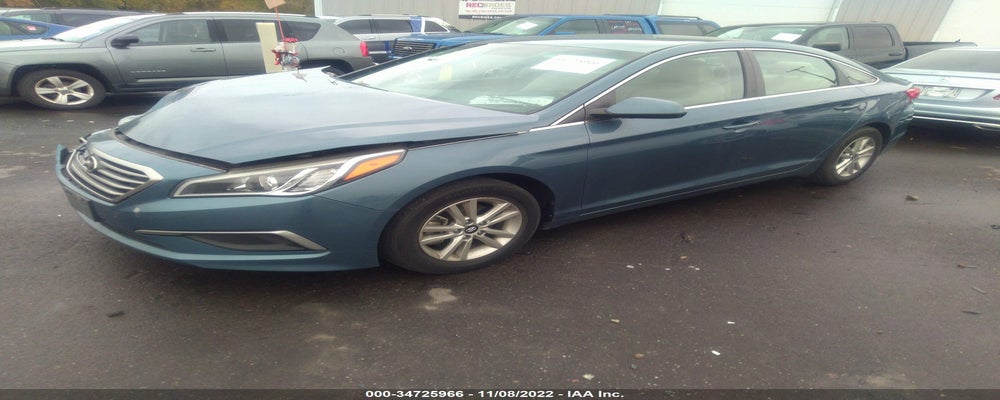 5NPE24AF0GH271387 2016 HYUNDAI SONATA photo no. 2