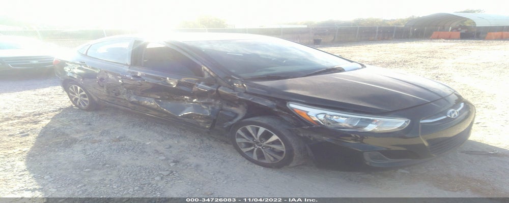 KMHCT4AE4HU348552 2017 HYUNDAI ACCENT photo no. 5
