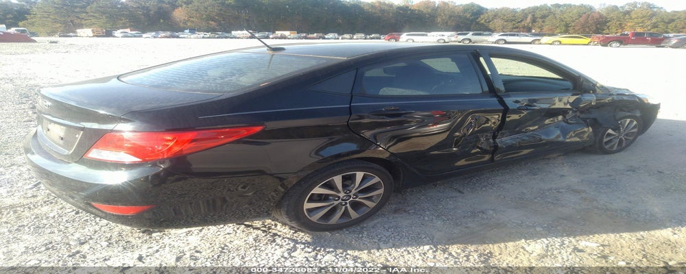 KMHCT4AE4HU348552 2017 HYUNDAI ACCENT photo no. 4