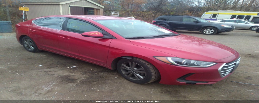 5NPD84LF3JH316935 2018 HYUNDAI ELANTRA photo no. 3