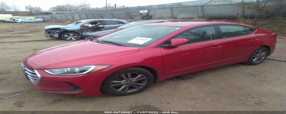 5NPD84LF3JH316935 2018 HYUNDAI ELANTRA photo no. 2