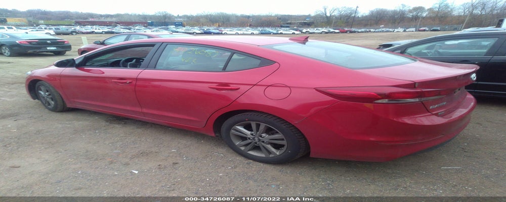 5NPD84LF3JH316935 2018 HYUNDAI ELANTRA photo no. 3