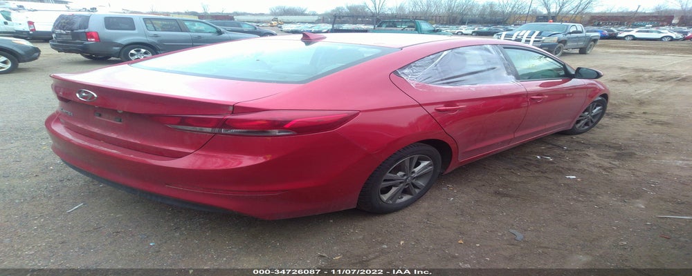 5NPD84LF3JH316935 2018 HYUNDAI ELANTRA photo no. 4