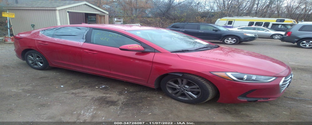 5NPD84LF3JH316935 2018 HYUNDAI ELANTRA photo no. 6