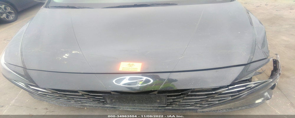 5NPLN4AG2NH063323 2022 HYUNDAI ELANTRA photo no. 10