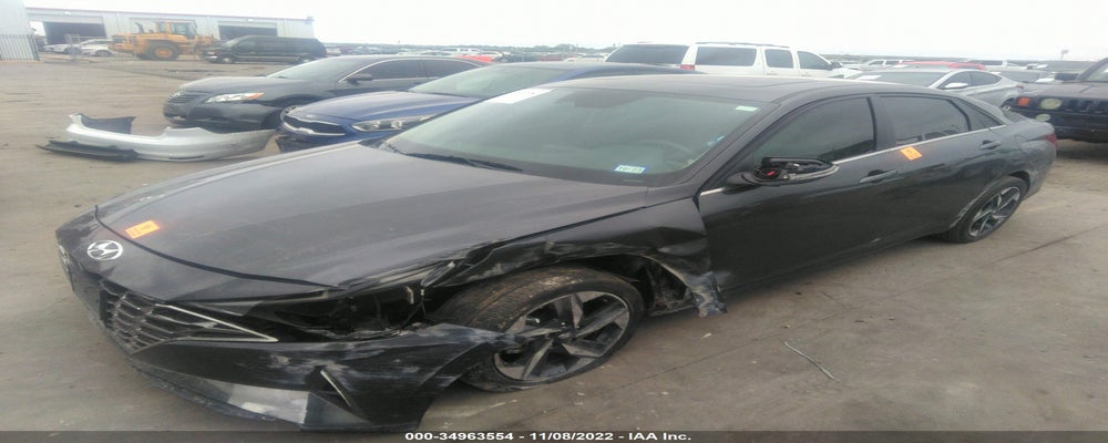 5NPLN4AG2NH063323 2022 HYUNDAI ELANTRA photo no. 2