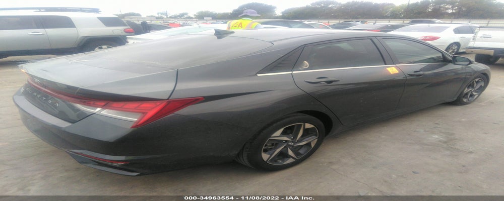 5NPLN4AG2NH063323 2022 HYUNDAI ELANTRA photo no. 4