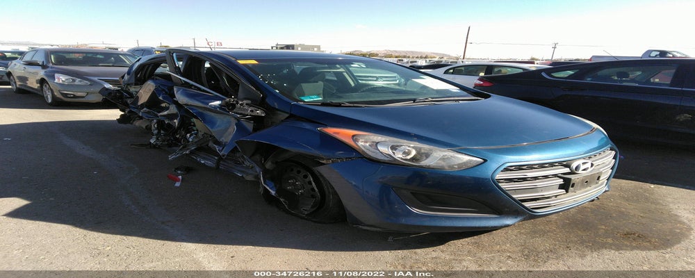 KMHD35LH1GU255603 2016 HYUNDAI ELANTRA GT photo no. 14