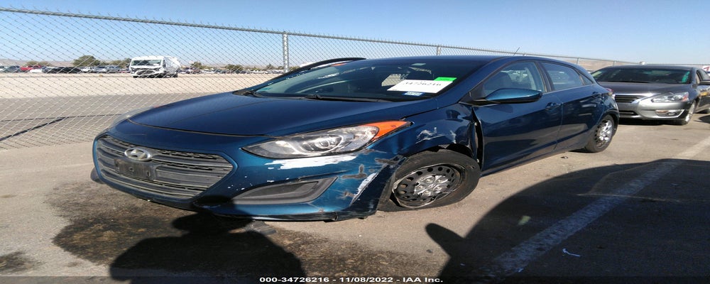 KMHD35LH1GU255603 2016 HYUNDAI ELANTRA GT photo no. 2