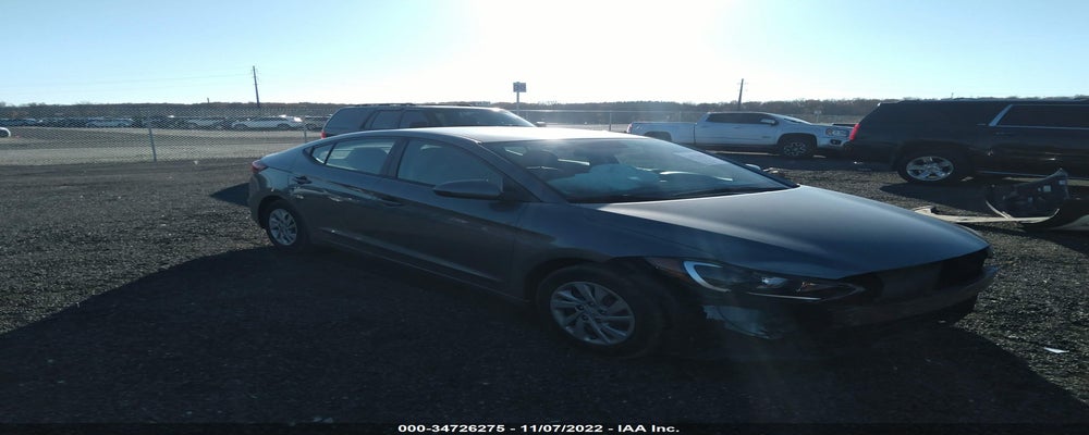 KMHD74LF2JU581947 2018 HYUNDAI ELANTRA photo no. 1