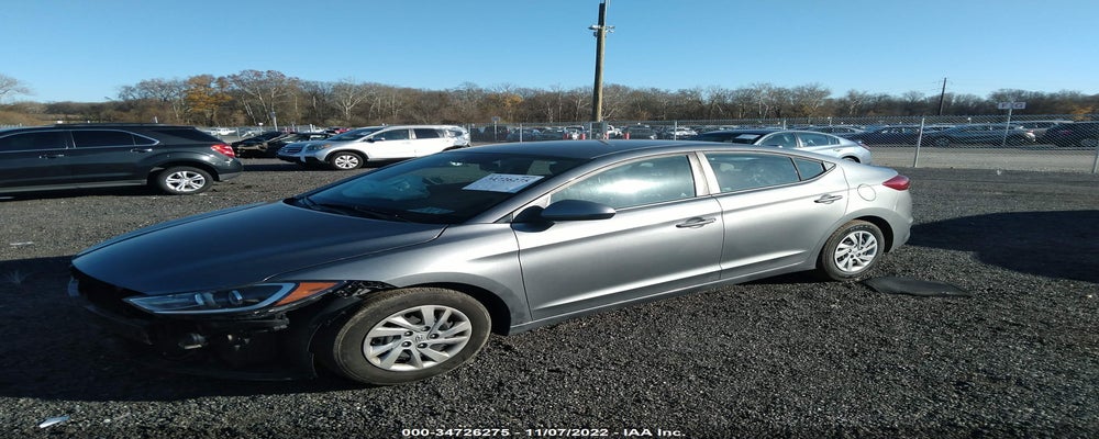 KMHD74LF2JU581947 2018 HYUNDAI ELANTRA photo no. 2