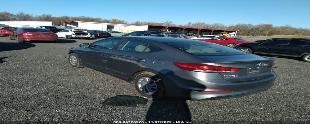 KMHD74LF2JU581947 2018 HYUNDAI ELANTRA photo no. 3