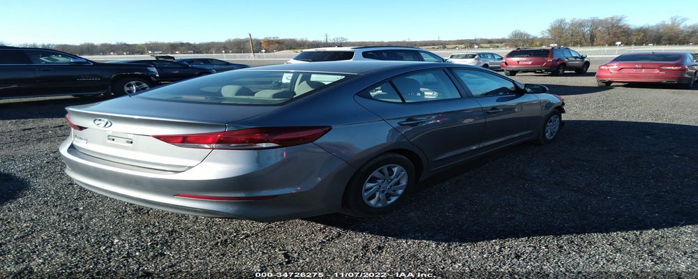 KMHD74LF2JU581947 2018 HYUNDAI ELANTRA photo no. 4