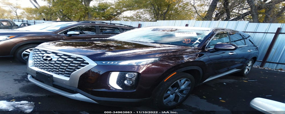 KM8R4DHE7MU220054 2021 HYUNDAI PALISADE photo no. 2
