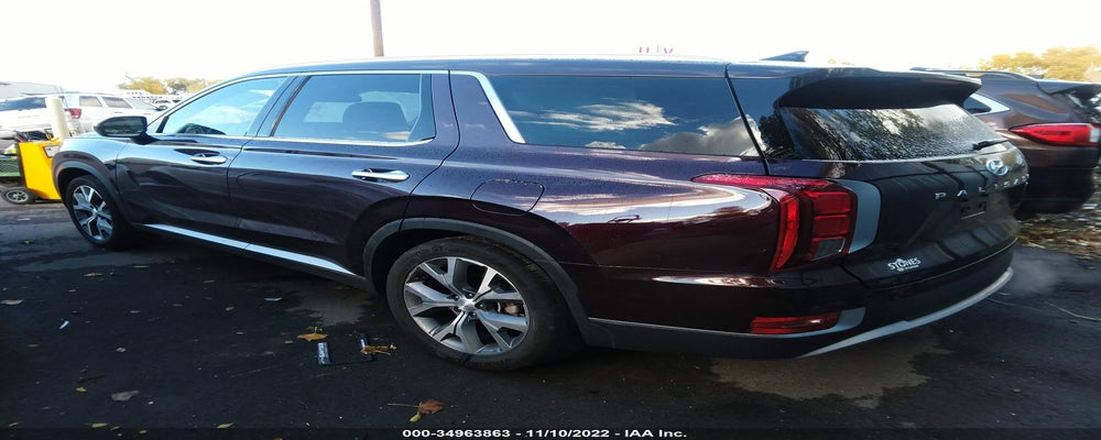 KM8R4DHE7MU220054 2021 HYUNDAI PALISADE photo no. 3