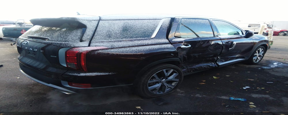 KM8R4DHE7MU220054 2021 HYUNDAI PALISADE photo no. 4