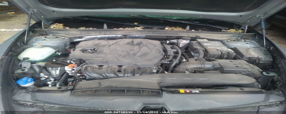 5NPEF4JA1MH078752 2021 HYUNDAI SONATA photo no. 10