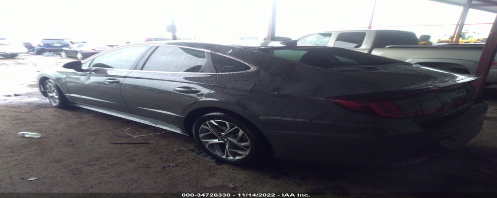 5NPEF4JA1MH078752 2021 HYUNDAI SONATA photo no. 3