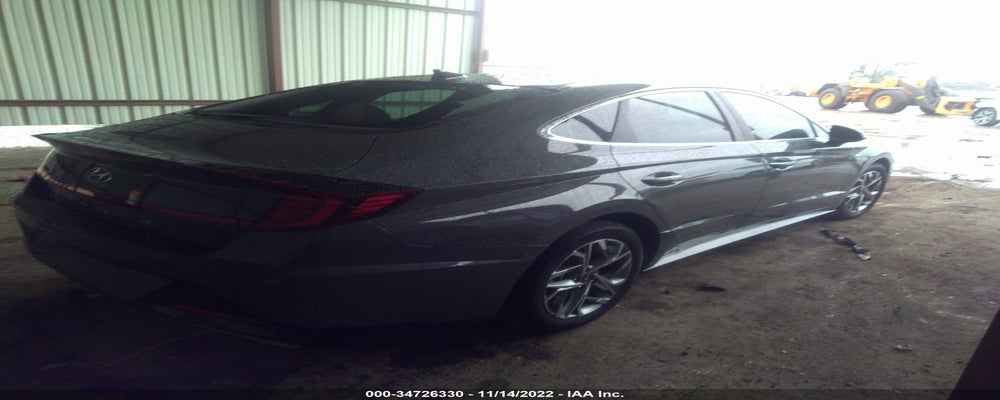 5NPEF4JA1MH078752 2021 HYUNDAI SONATA photo no. 4