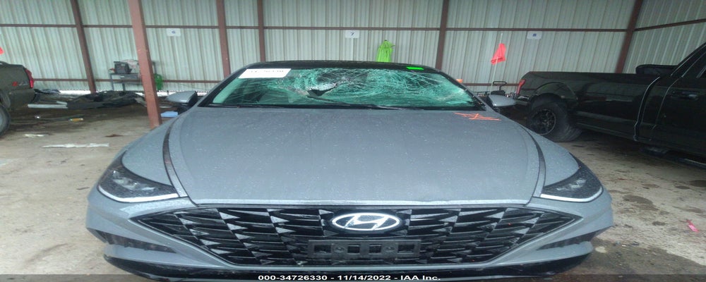 5NPEF4JA1MH078752 2021 HYUNDAI SONATA photo no. 6