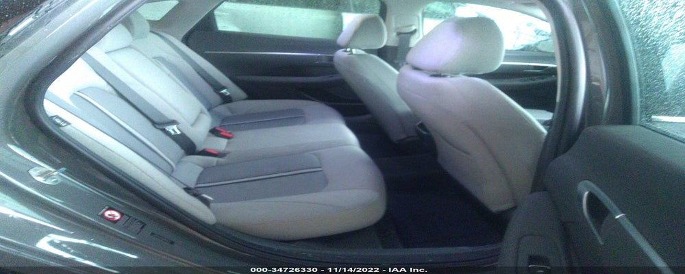 5NPEF4JA1MH078752 2021 HYUNDAI SONATA photo no. 8