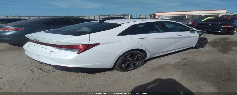 5NPLP4AG0MH020091 2021 HYUNDAI ELANTRA photo no. 4