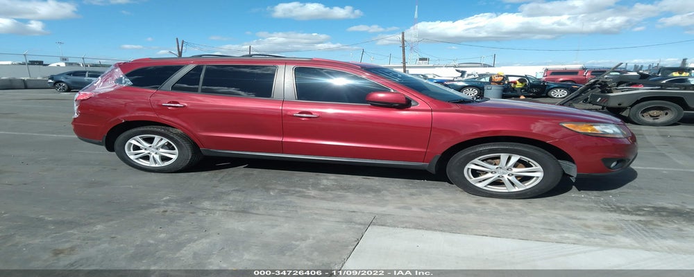 5XYZKDAG9BG003884 2011 HYUNDAI SANTA FE photo no. 4