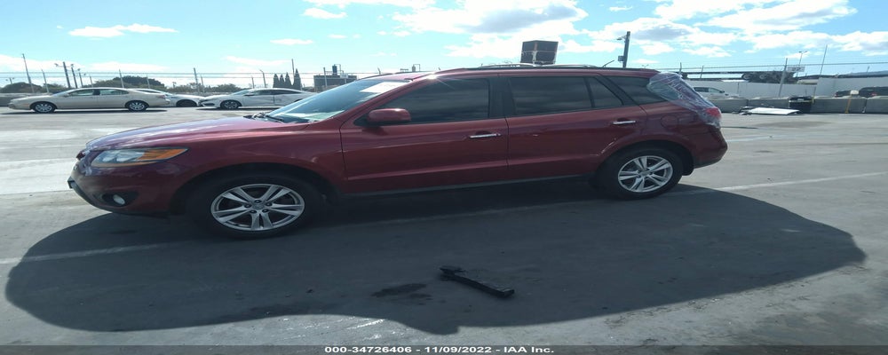 5XYZKDAG9BG003884 2011 HYUNDAI SANTA FE photo no. 2
