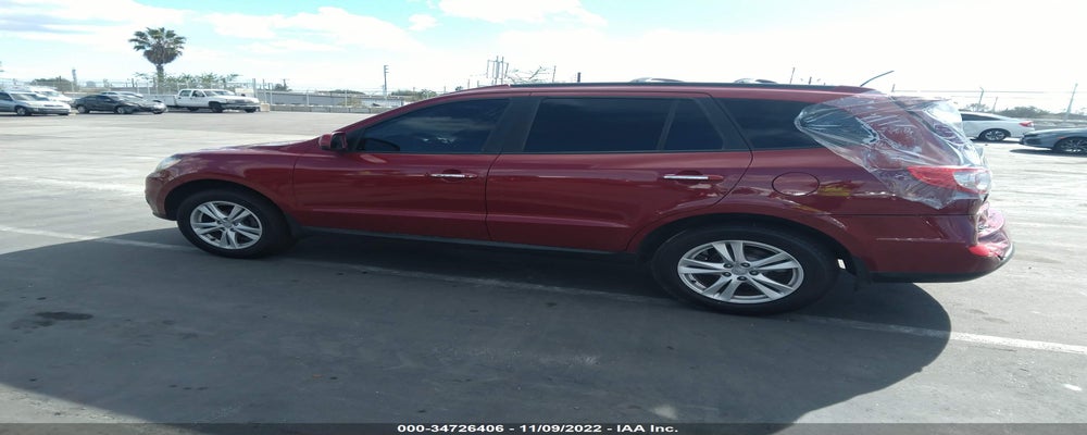 5XYZKDAG9BG003884 2011 HYUNDAI SANTA FE photo no. 3