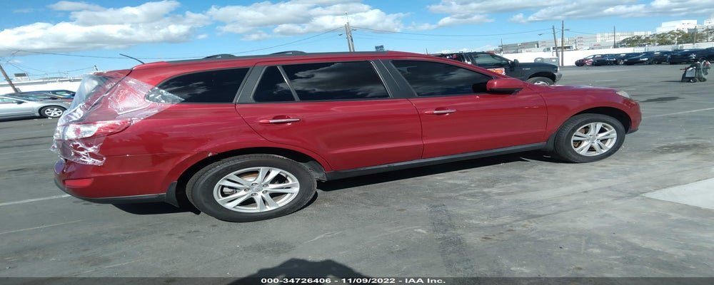 5XYZKDAG9BG003884 2011 HYUNDAI SANTA FE photo no. 4