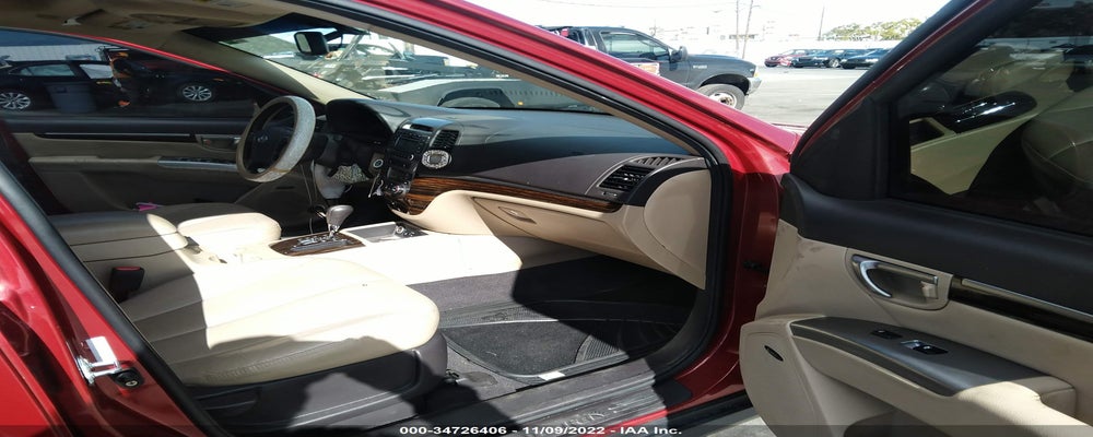 5XYZKDAG9BG003884 2011 HYUNDAI SANTA FE photo no. 5