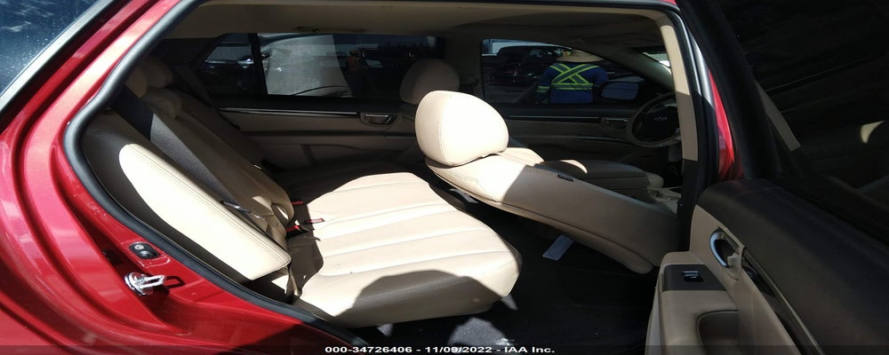 5XYZKDAG9BG003884 2011 HYUNDAI SANTA FE photo no. 8