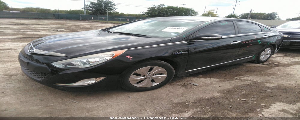 KMHEC4A41DA077767 2013 HYUNDAI SONATA HYBRID photo no. 2